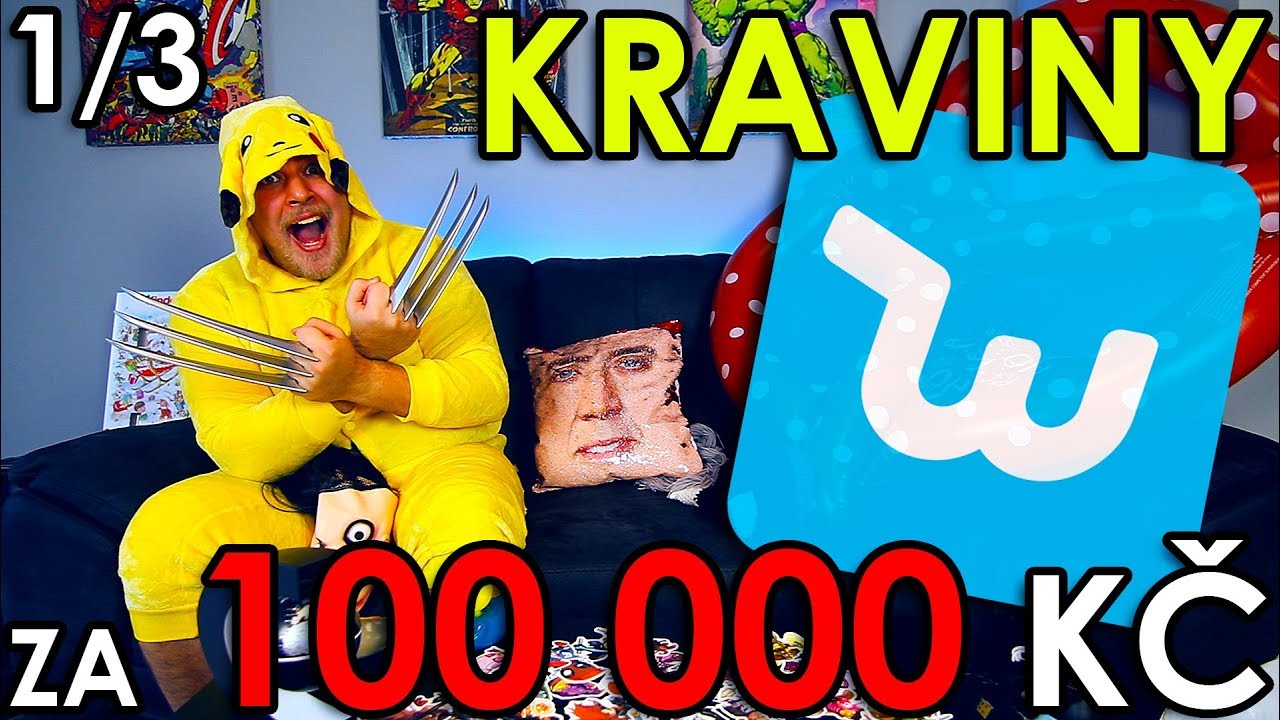 NEJVĚT&Scaron;&Iacute; KRAVINY Z WISHE ZA 100 000 KČ