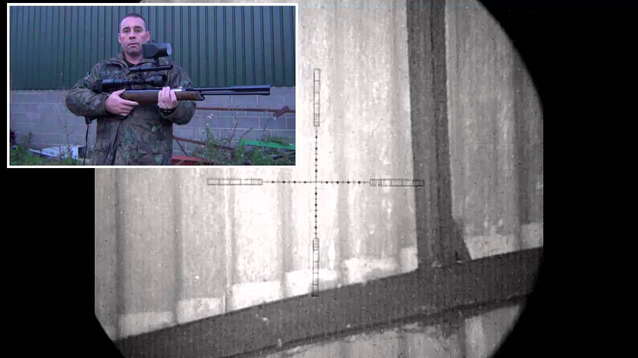 Nite Site NS50 Farm Yard Pest Control With Si Pittaway & Gary.