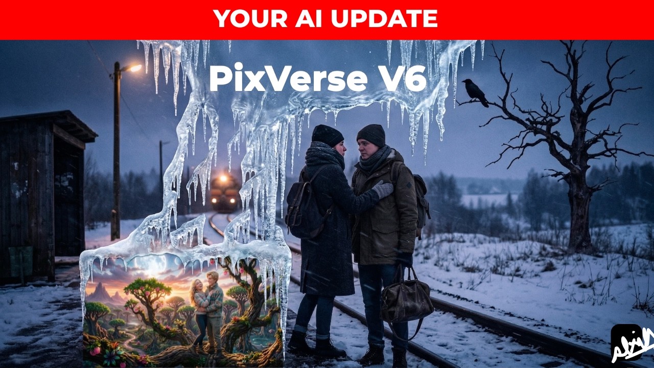 PixVerse V6: Неожиданно так здорово