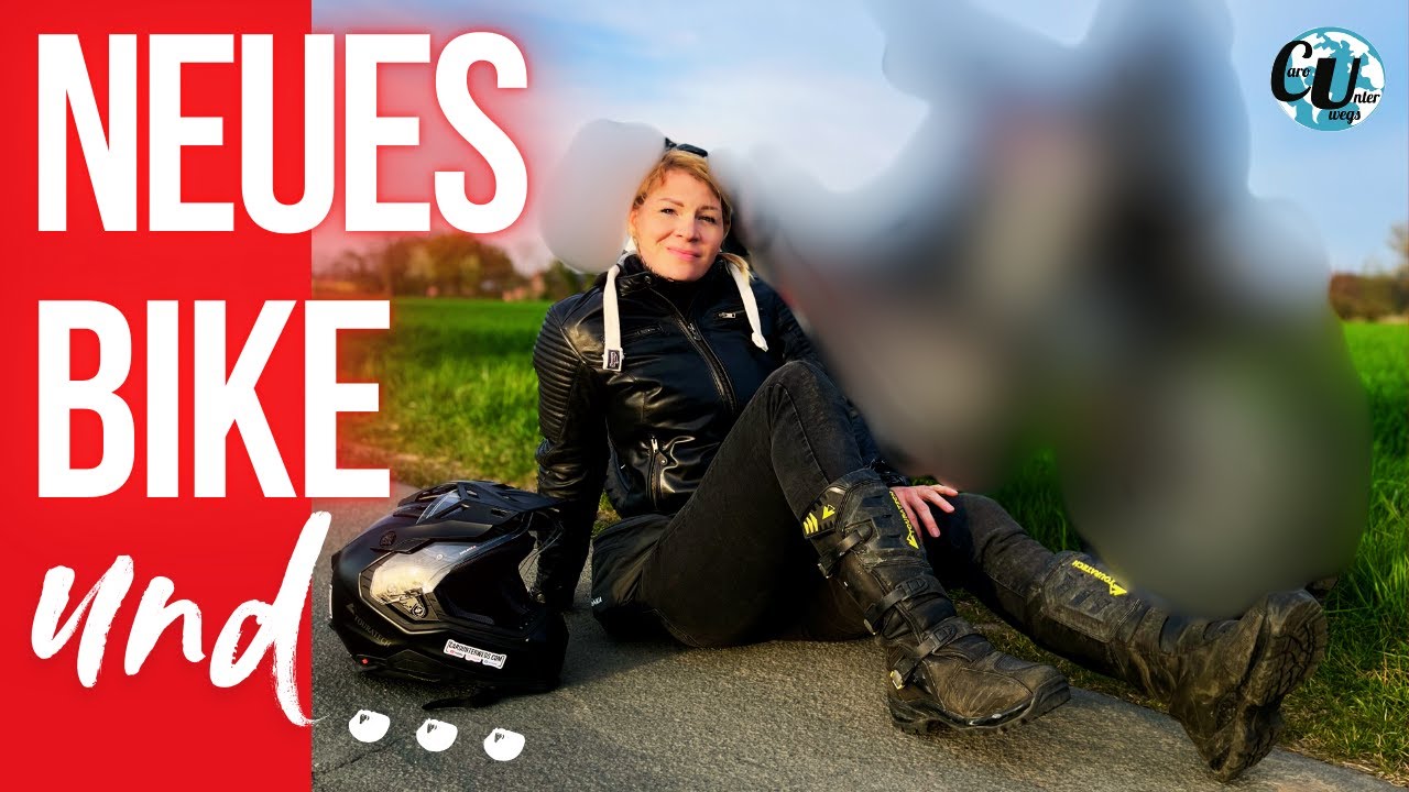 NEUES MOTORRAD und... LIFEUPDATE || 4K