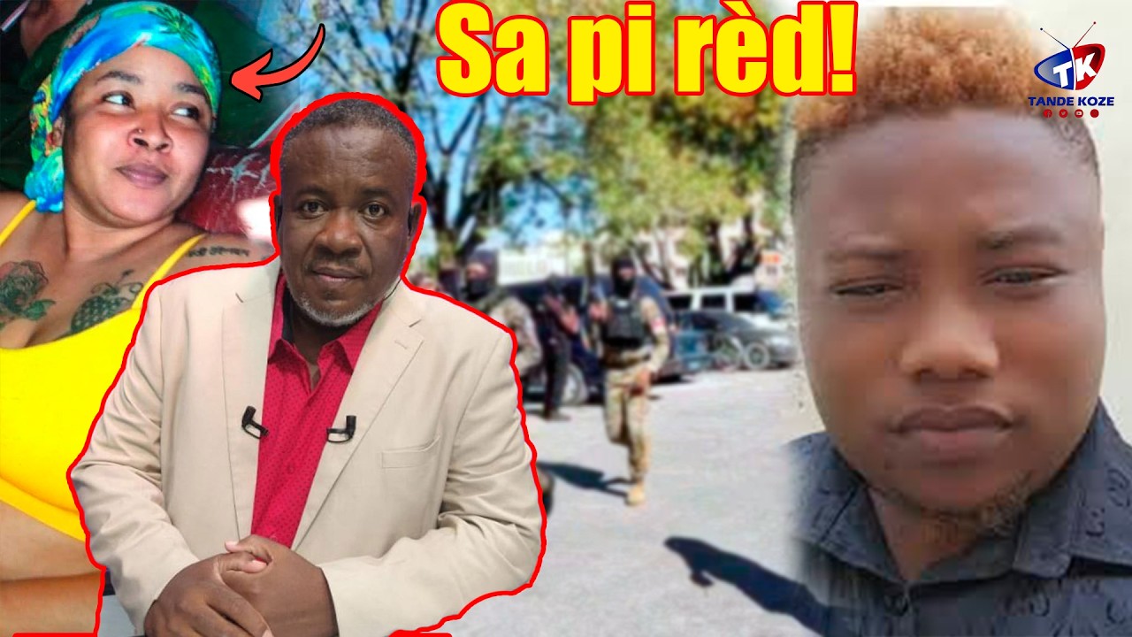 Reyaksyon jounalis Harold Domond apre DCPJ fouke madanm li lan pou konivans ak gang Izo.