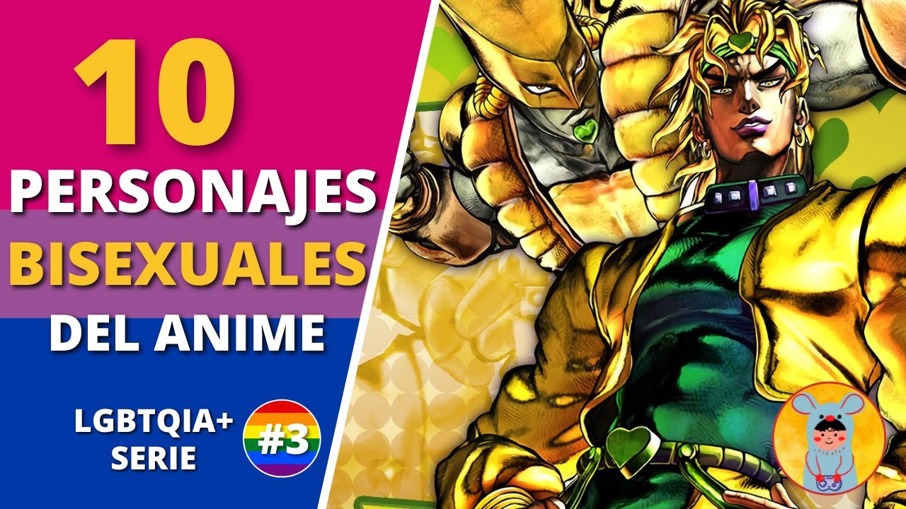 10 Personajes BISEXUALES del anime | LGBTQIA+ SERIE