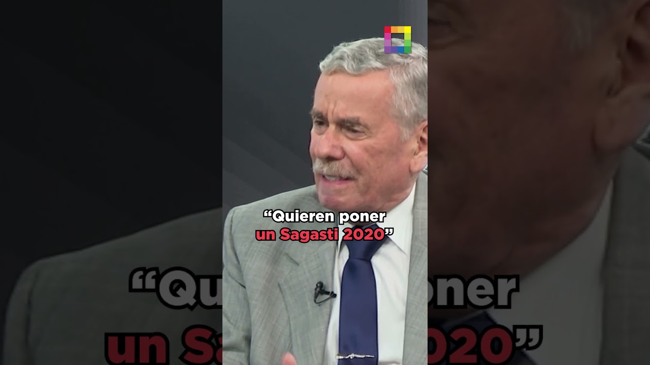 Fernando Rospigliosi: &ldquo;Quieren poner un Sagasti 2020&rdquo;.#AhoraYEnLaHora #FernandoRospigliosi