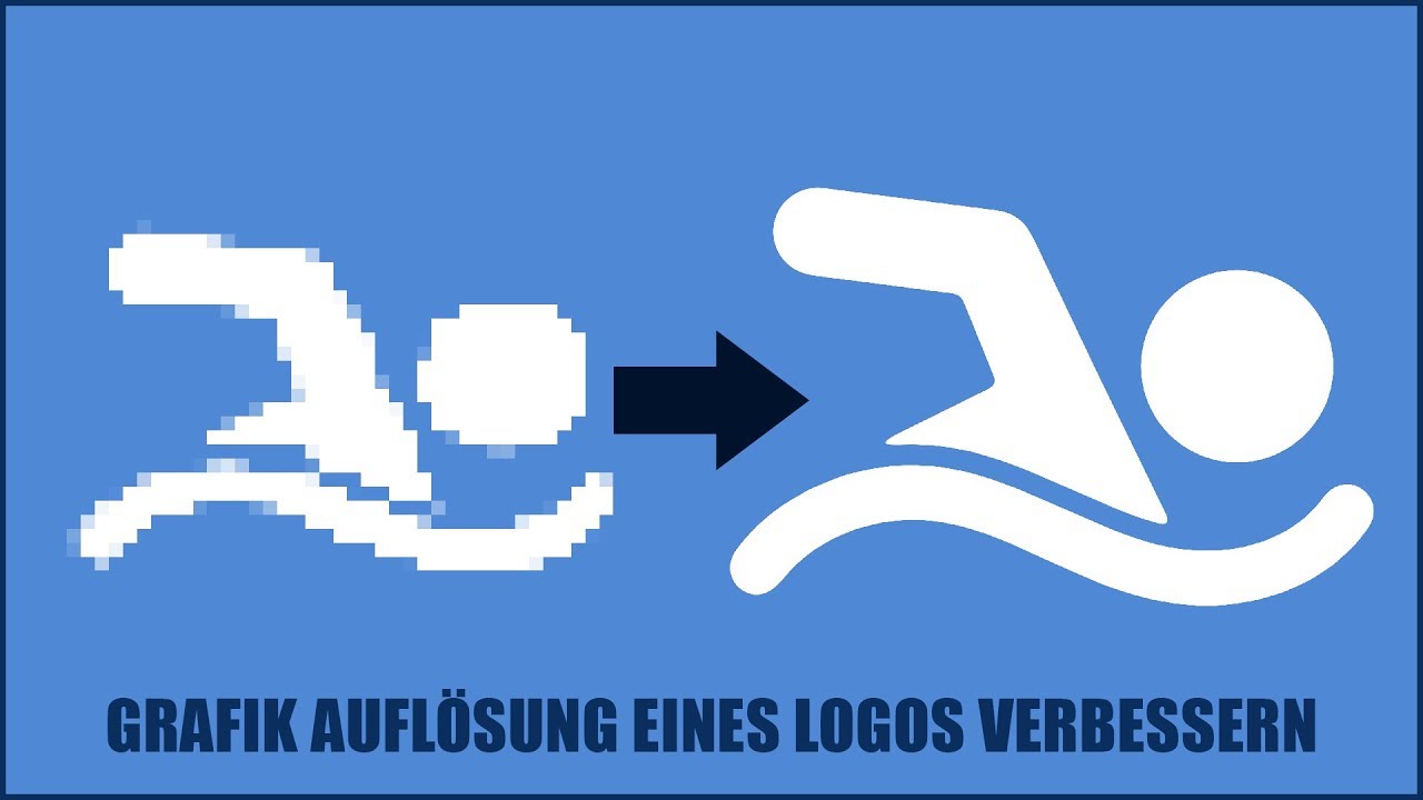 Auflösung von Grafiken erhöhen | Photoshop Tutorial
