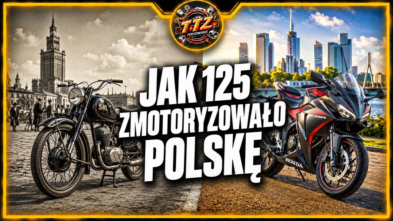 Małe 125 cm&sup3; zmieniły Polskę bardziej, niż myślisz!