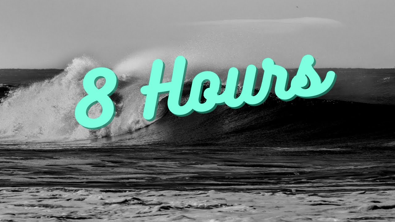 Relax to the Soothing Sounds of Ambient Ocean Waves - Calming Beach Sounds for Sleep and Meditation