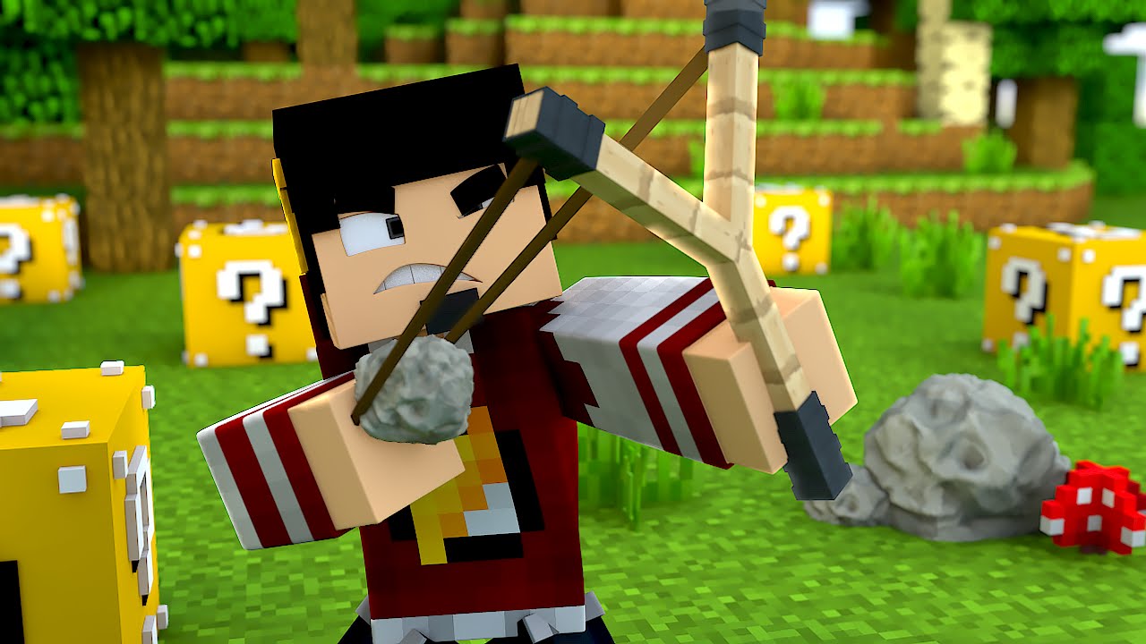 Minecraft: ESCADONA - ESTILINGUE ‹ AMENIC ›
