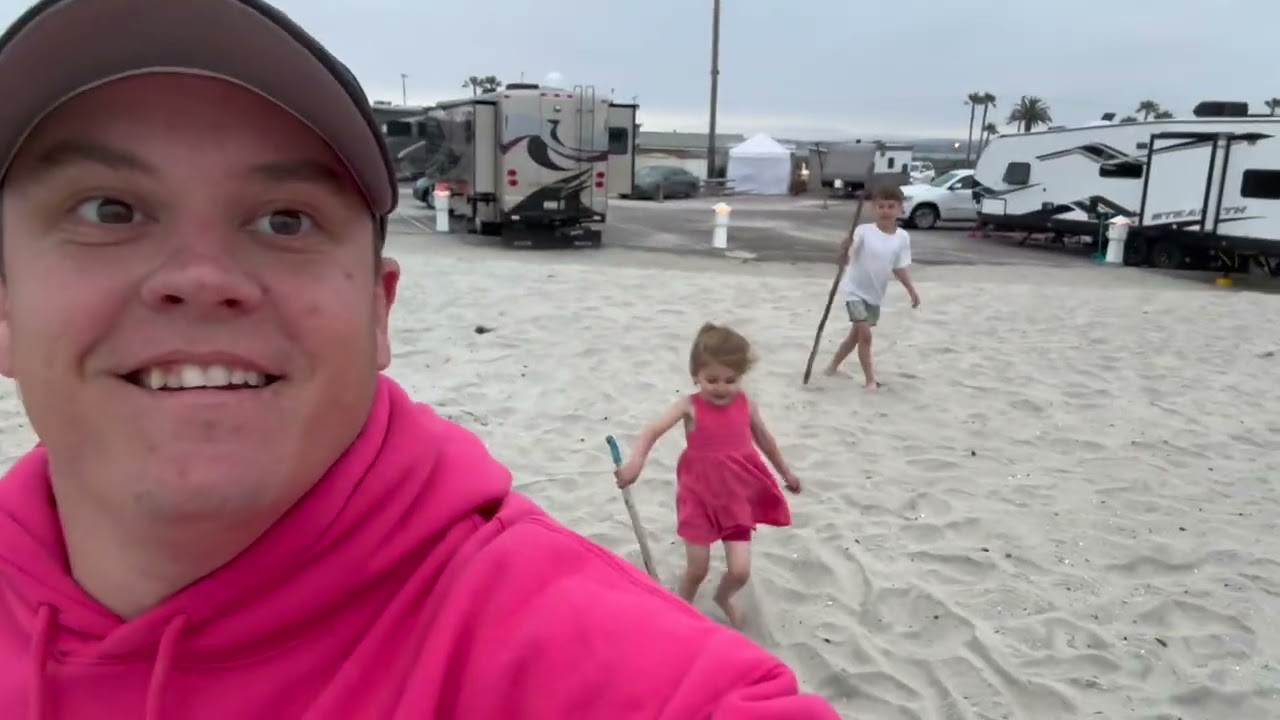 Camping Adventure #2 - Beach Camping - Silver Strand SB  Coronado, CA