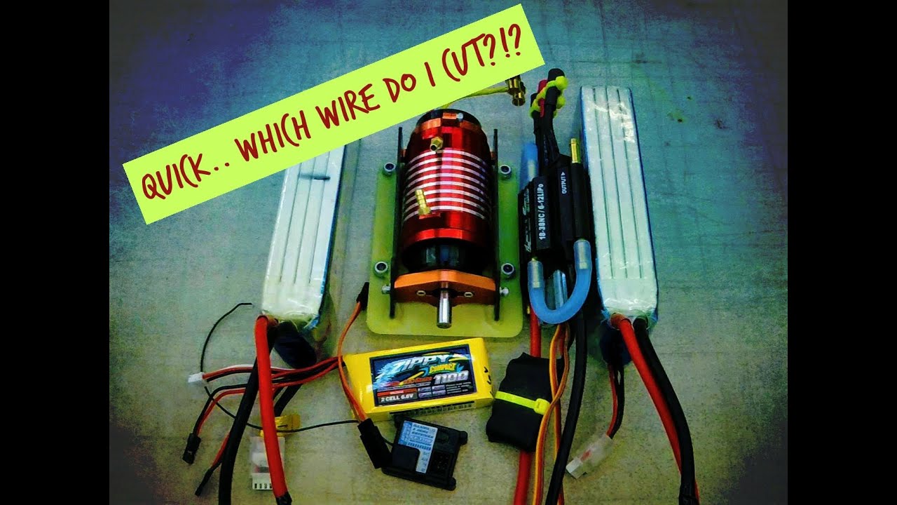 Electro Eliminator | Soldering RC Battery & ESC Wiring - How Does It All Go Together?