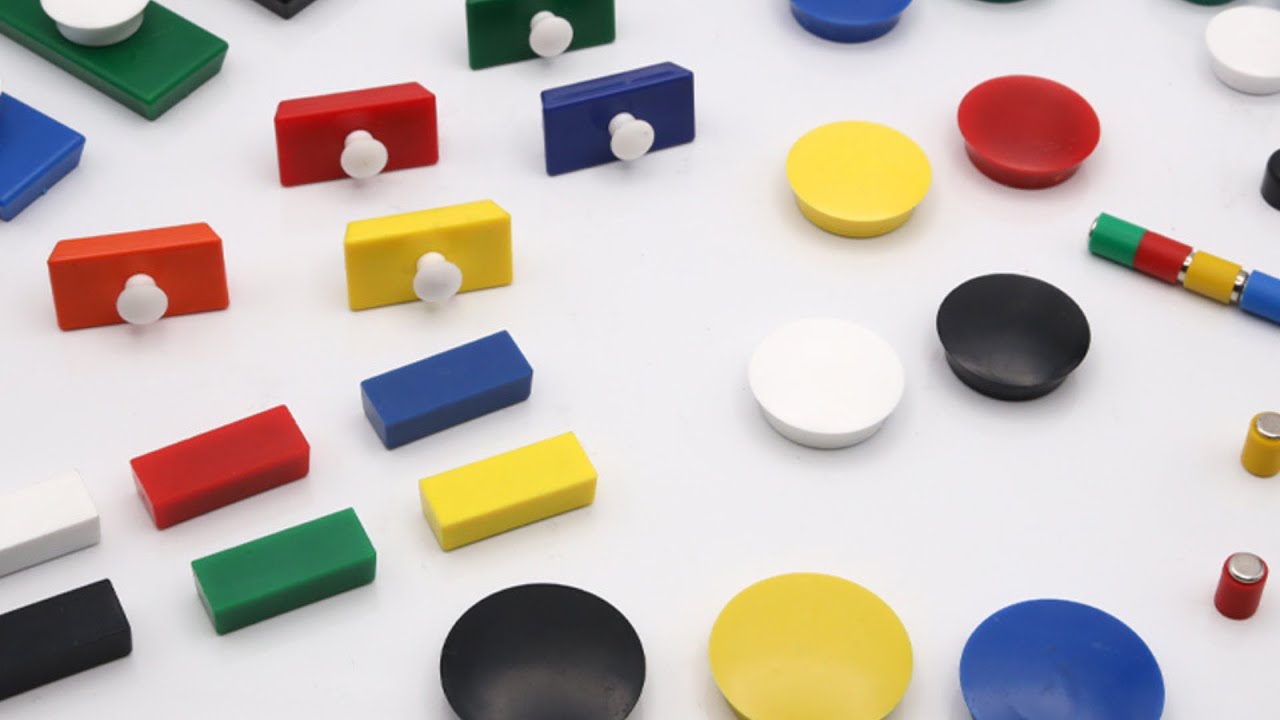Aimants de bureau pour tableau magnétique