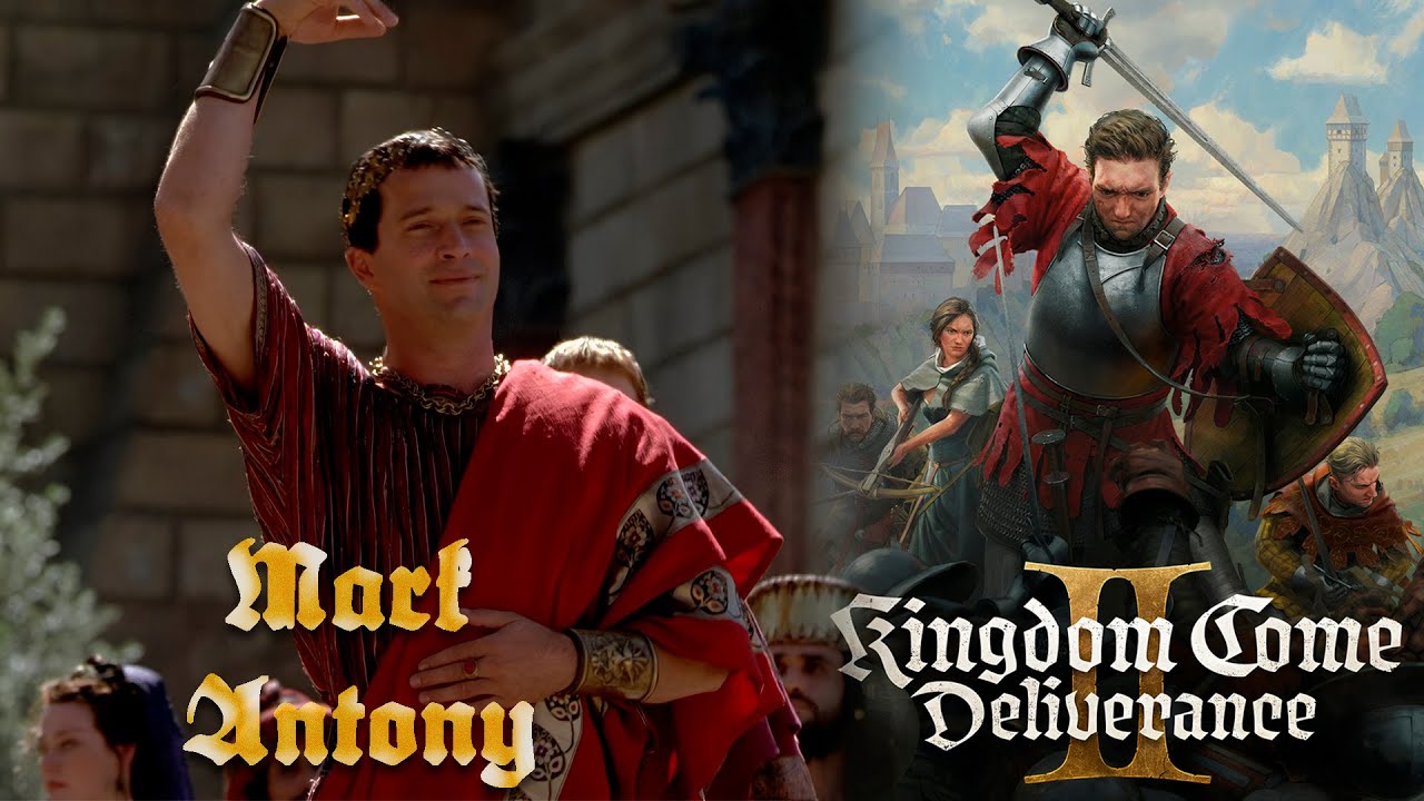 Mark Antony (HBO Rome) | Kingdom Come Deliverance 2 Style