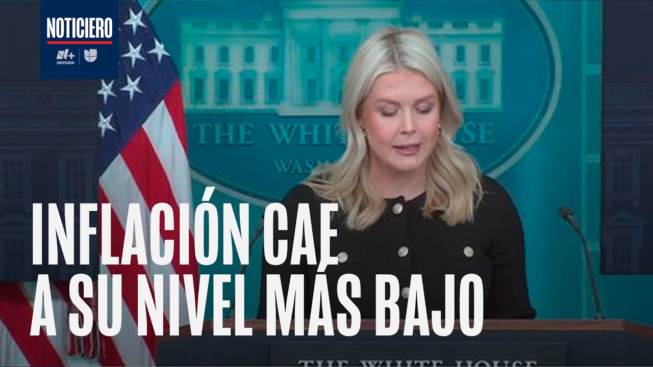 Economía de EEUU se recupera, 2026 será un buen año: Karoline Leavitt