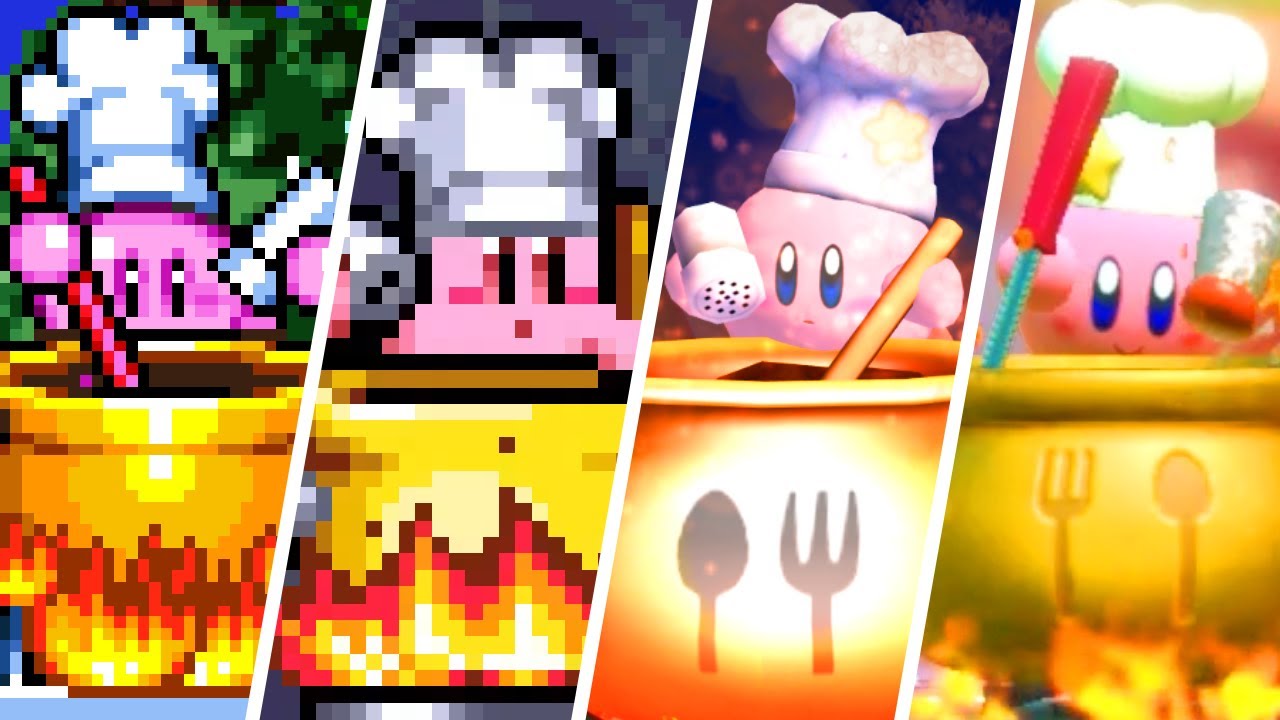 Evolution of Cook Kirby (1996-2018)