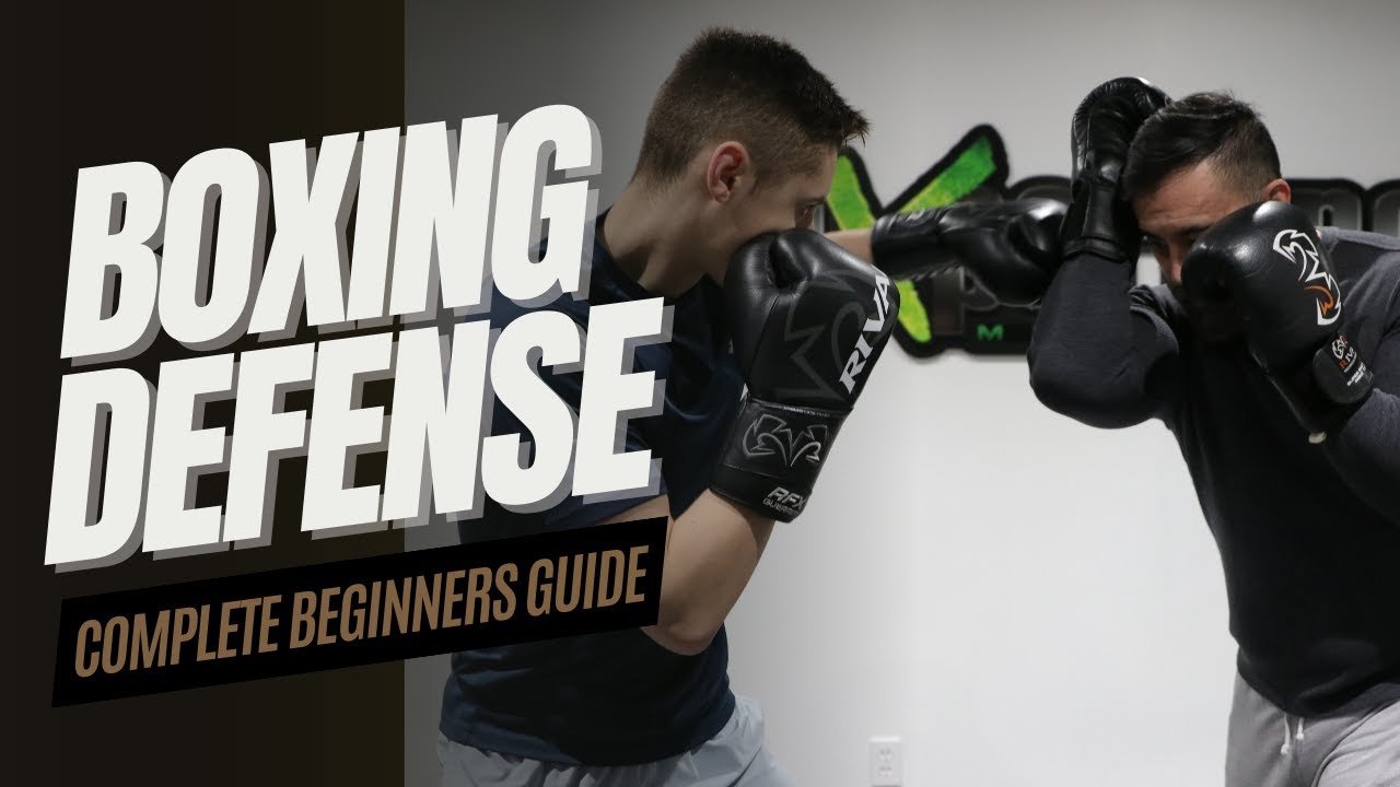 Boxing | A Full Defense Tutorial against Punches