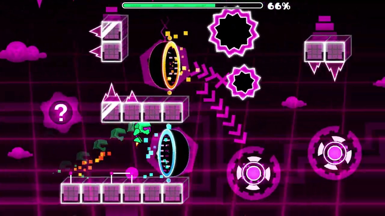Destructible World by Shig | Geometry Dash