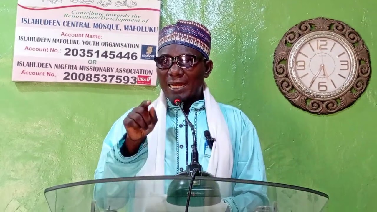 PATAKI IRUN ATI AKOKO RE BY IMAM LUQMAN ISHAQ 
