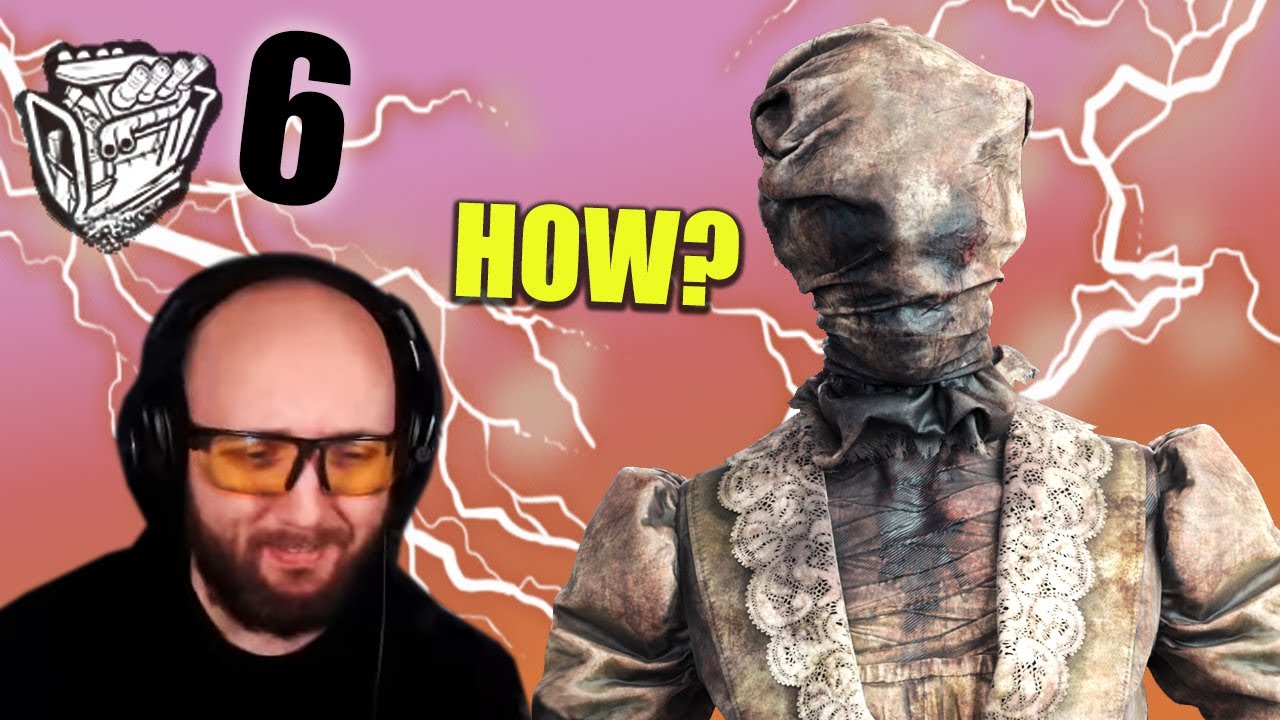 6 GENS VS NURSE? - Dead by Daylight