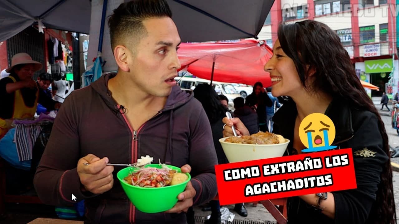 PERSONAS comiendo en los 