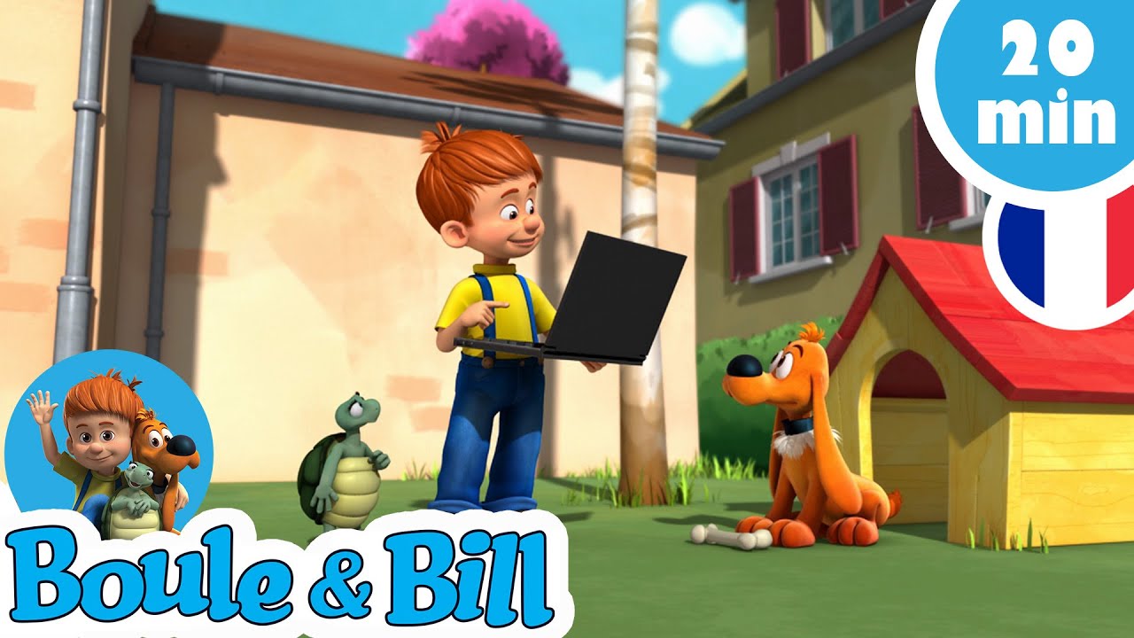 🧐Boule et Bill jouent aux scientifiques🧪 - Nouvelle Compilation Boule et Bill FR