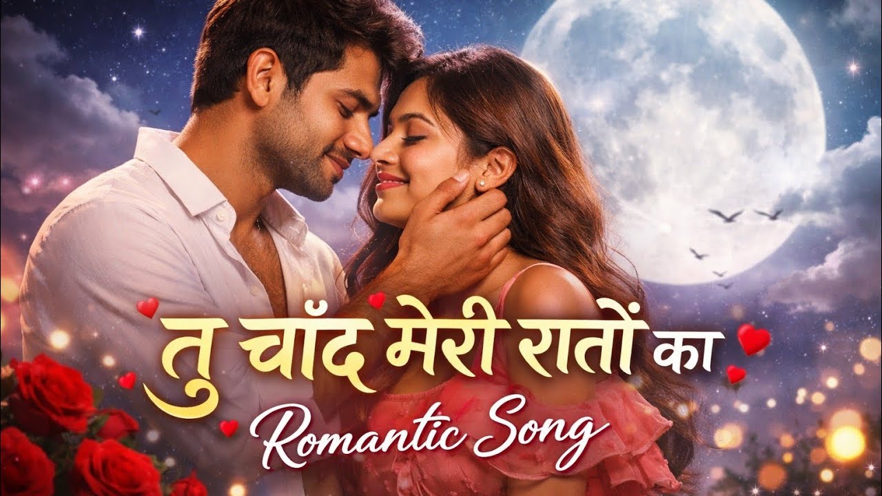तू चाँद मेरी रातों का 🌙 | Romantic Hindi Song 2026 | Heart Touching Love Song