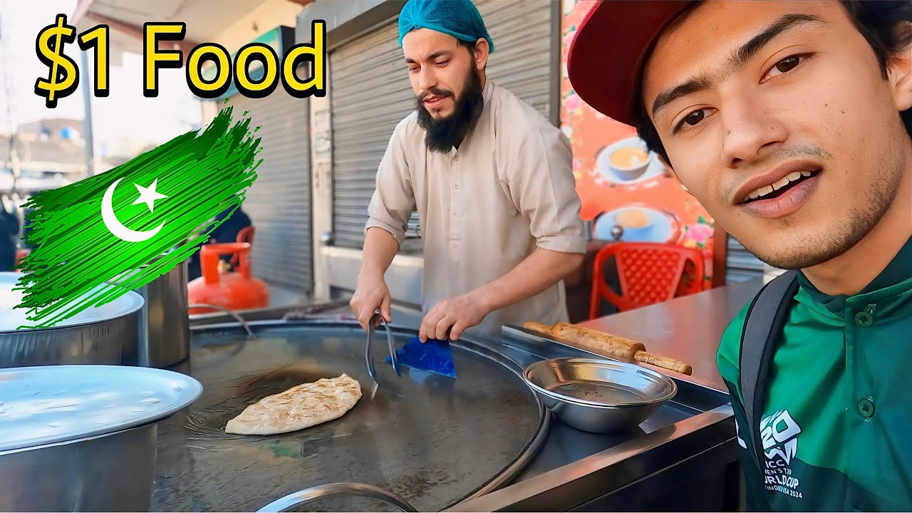 What Will $1 Buy You in Pakistan? 🇵🇰 – Street Food & Best Meal of My Life!