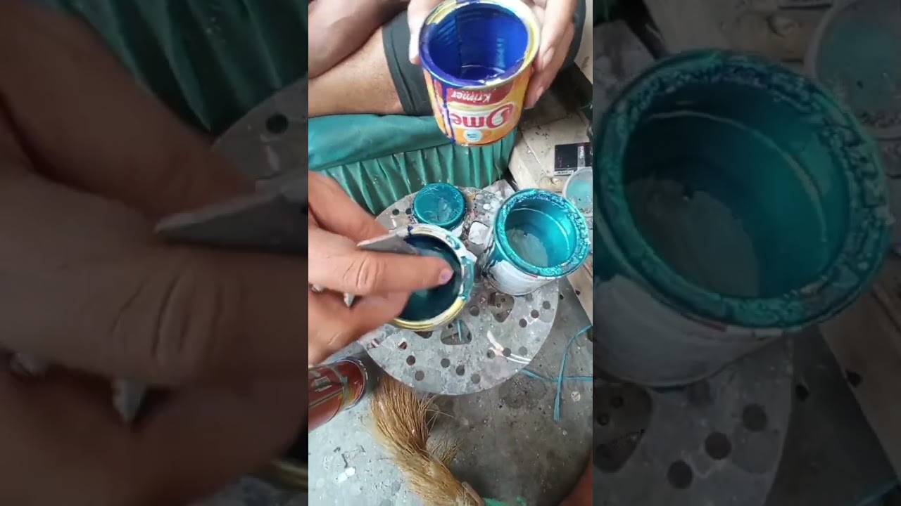 Cara Mengoplos Cat Sendiri #catbodymotor #repaint #candytone