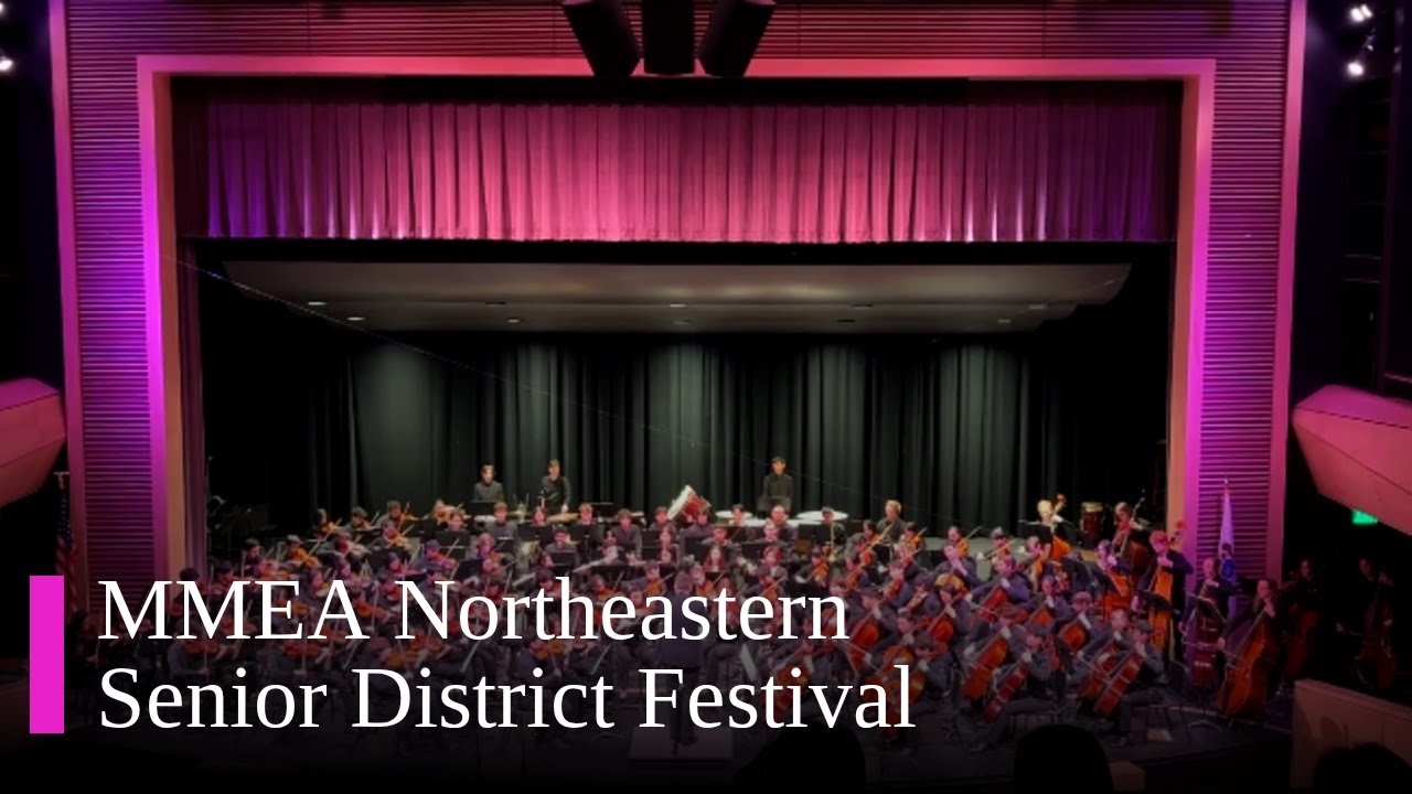 MMEA Northeastern Senior District Orchestra 2026