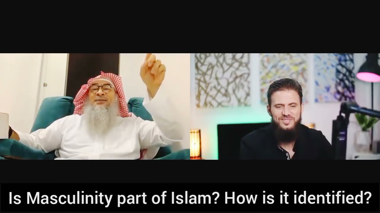 Is masculinity part of Islam? How is it identified? - Assim al hakeem