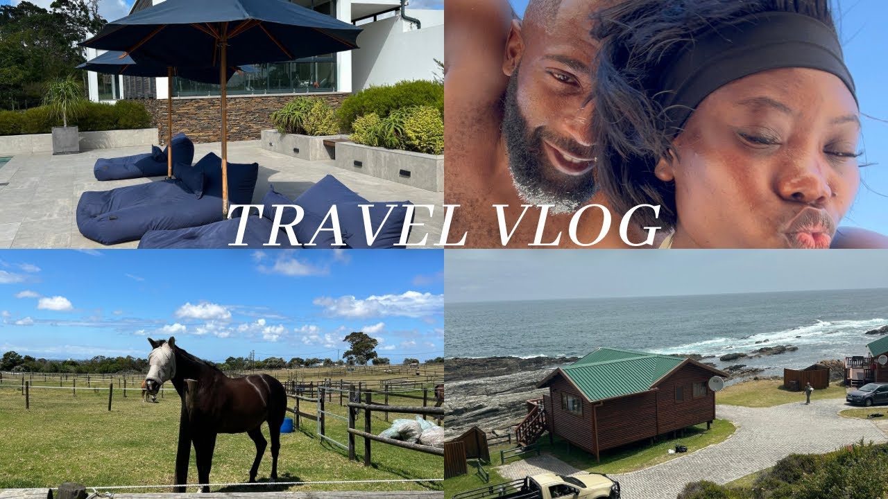 Road Tripping Series:PE/GQEBERHA| KAYAKING IN THE OCEAN|STUCK IN THE MOUNTAIN|TSITSIKAMMA