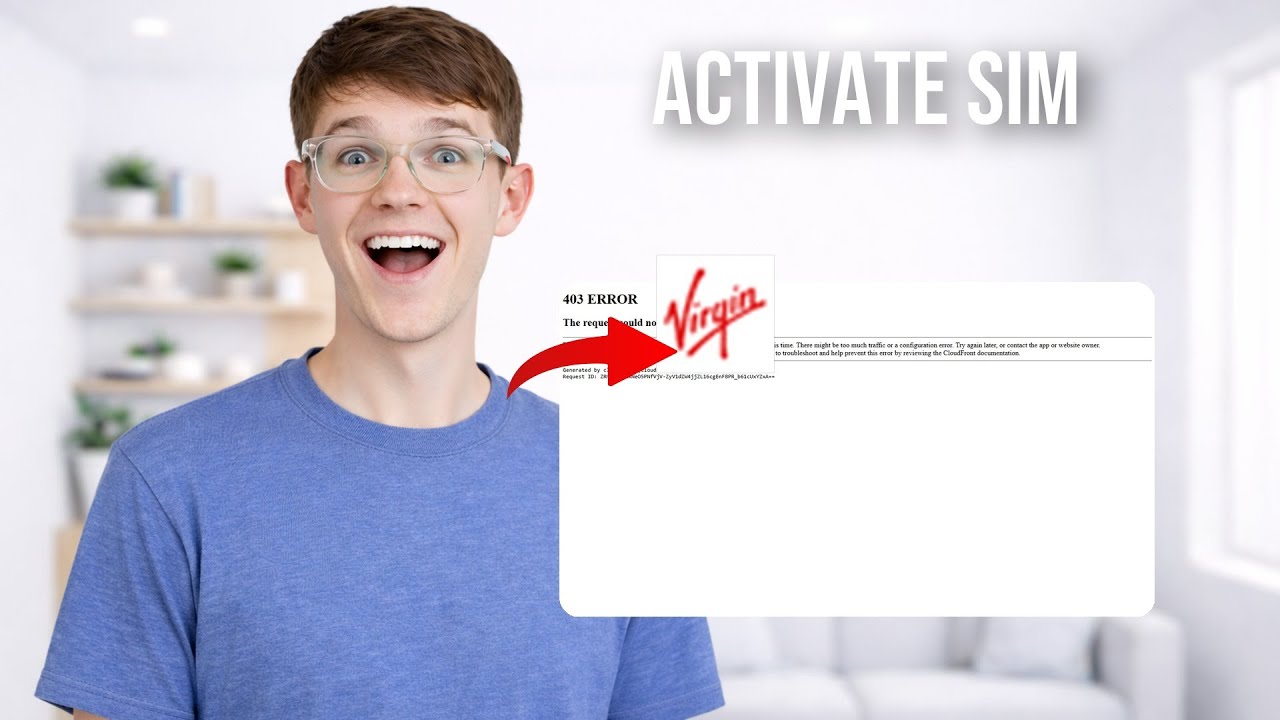 How To Activate A New SIM On Virgin Mobile 2026 (SIM ACTIVATION)