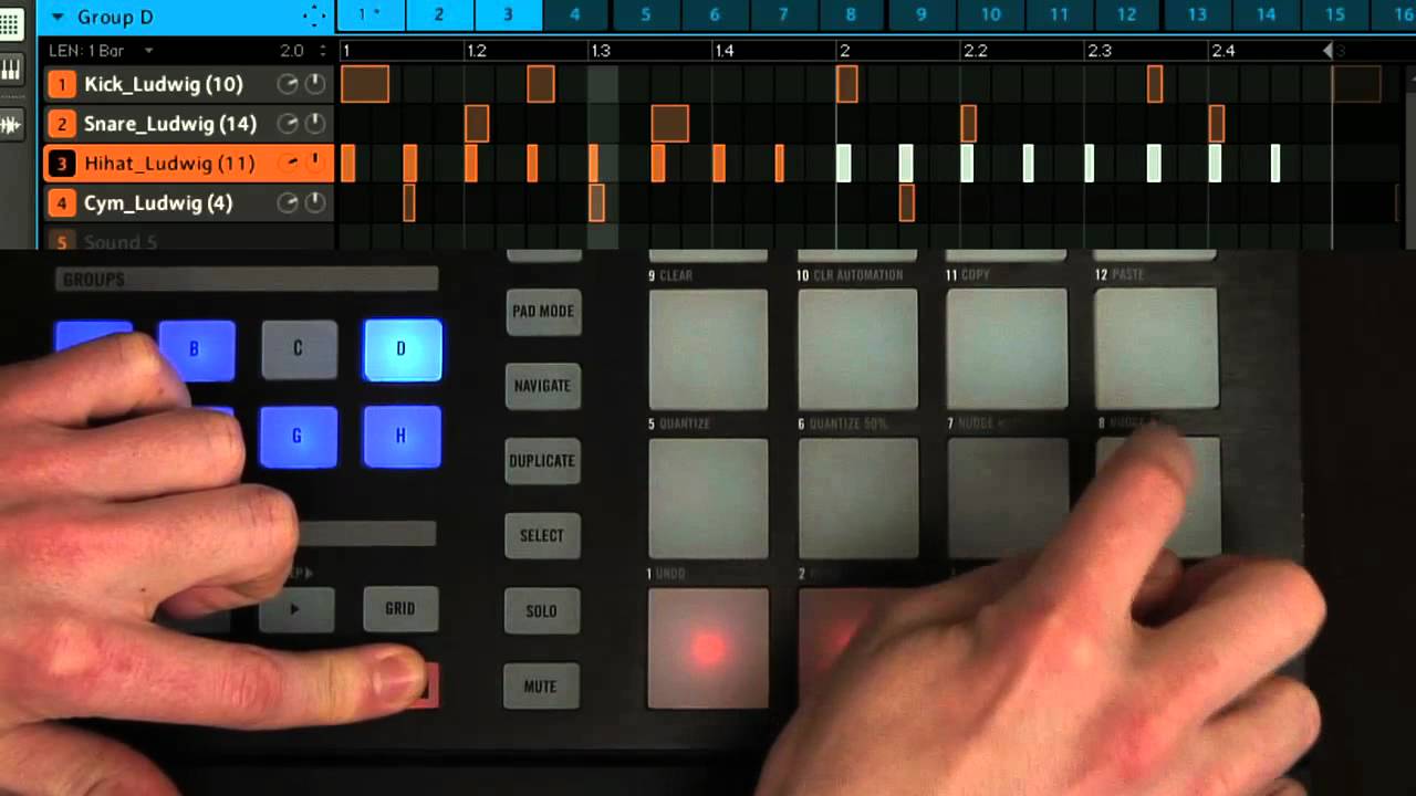 Maschine Review - Making Music with NI's New Groove Production Studio