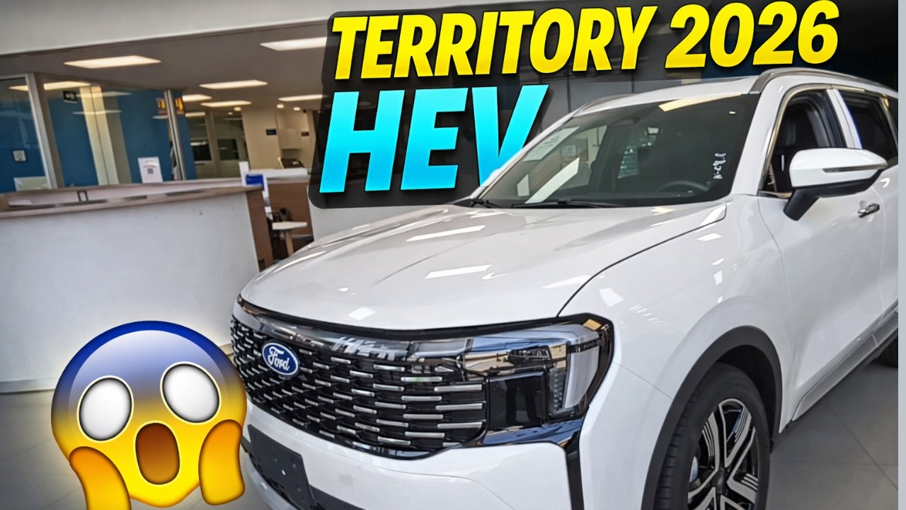 ¡NUEVA FORD TERRITORY 2026 TITANIUM HEV! 😱 EL SUV HÍBRIDO QUE PODRÍA DOMINAR SU SEGMENTO