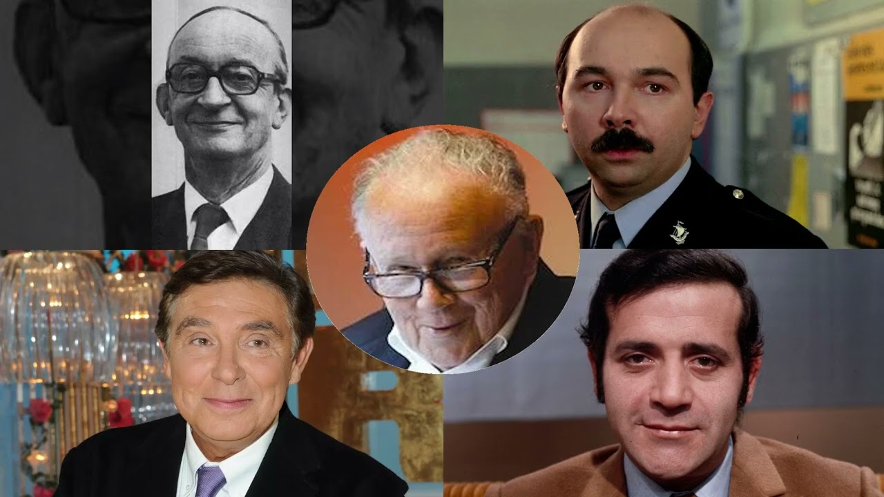 7 Juillet 1990 - Philippe BOUVARD avec  Philippe CASTELLI, J-P FOUCAULT, Gérard JUGNOT, Jean YANNE