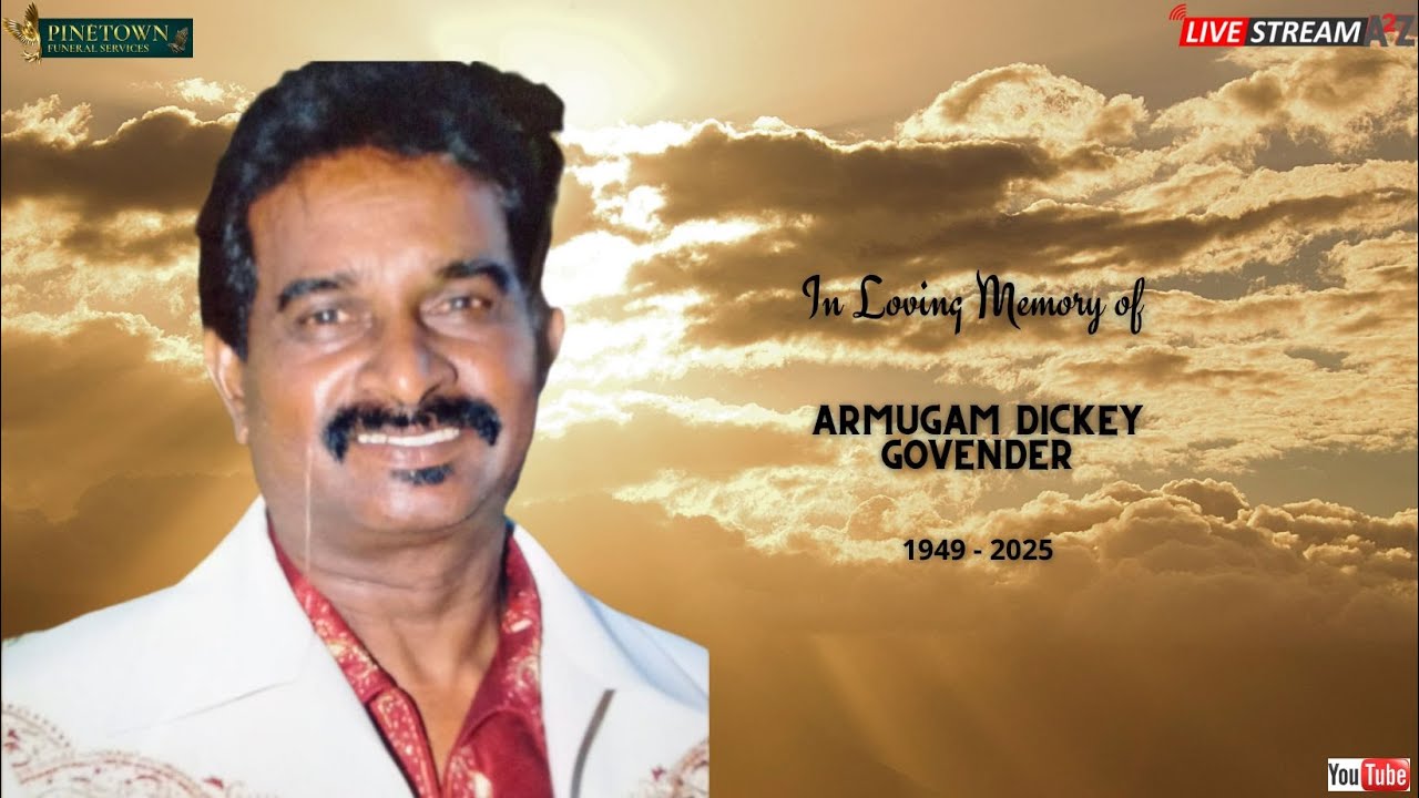 The Funeral Service of Armugam Dickey Govender