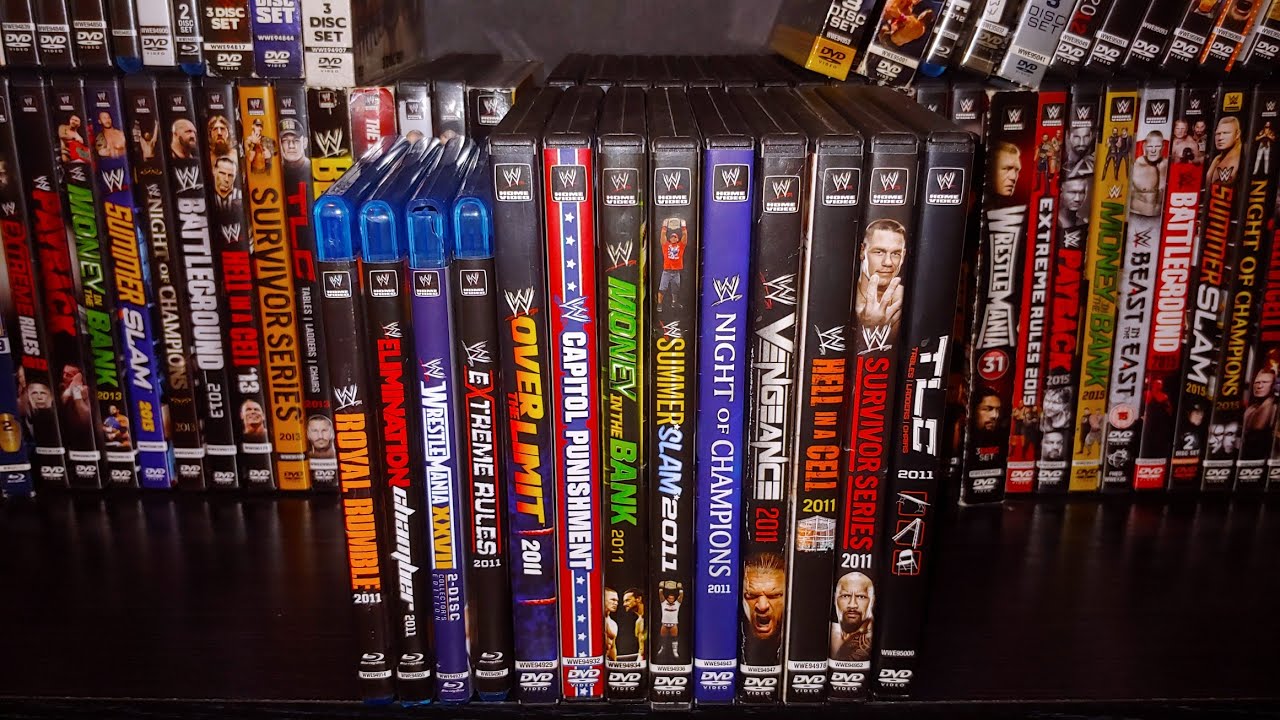 Коллекция DVD WWE 2011 PPV