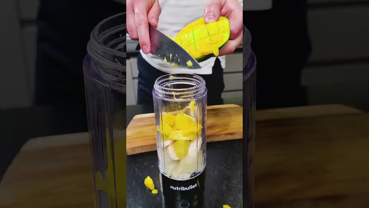 Przenośny Blender Nutribullet Portable Na Upał 🌞