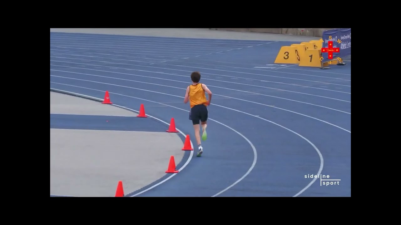 NSW CIS 2024 Athletics Secondary 13 Boys 1500m Final
