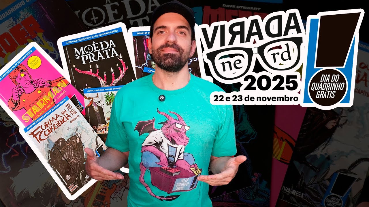 DIA DO QUADRINHO GR&Aacute;TIS!