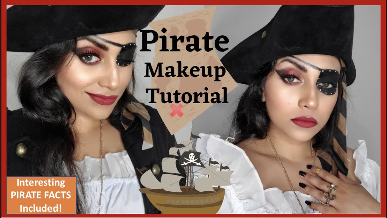 NEW Pirate Makeup Tutorial & Costume Ideas!