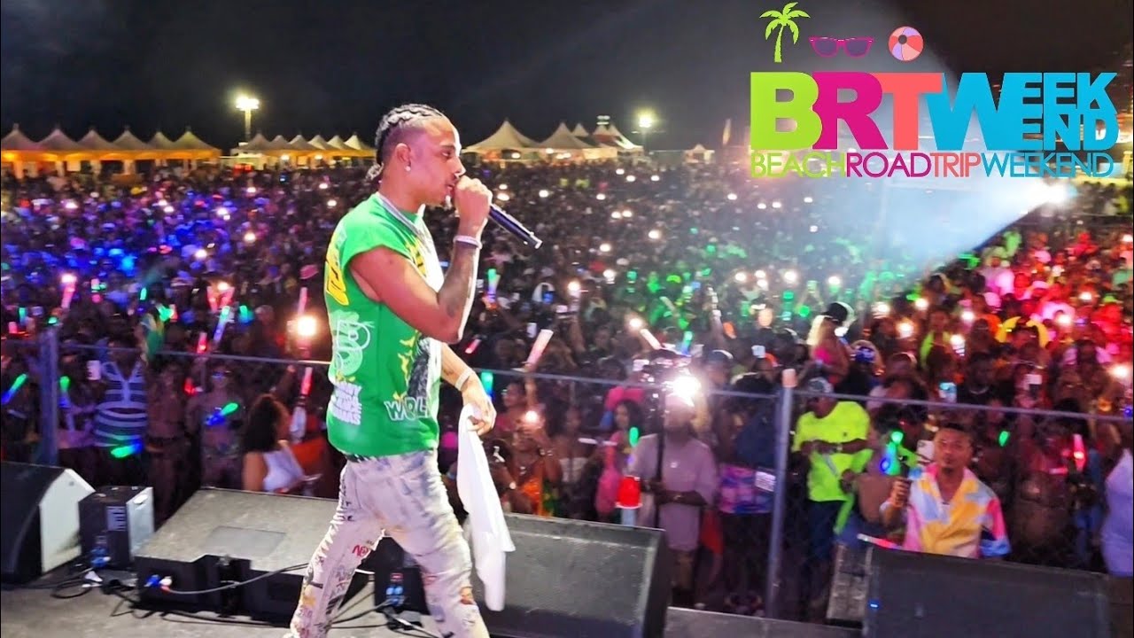 History 450 Erupt BRT WEEKEND 2025 The Man thief Dem Escort him off Stage