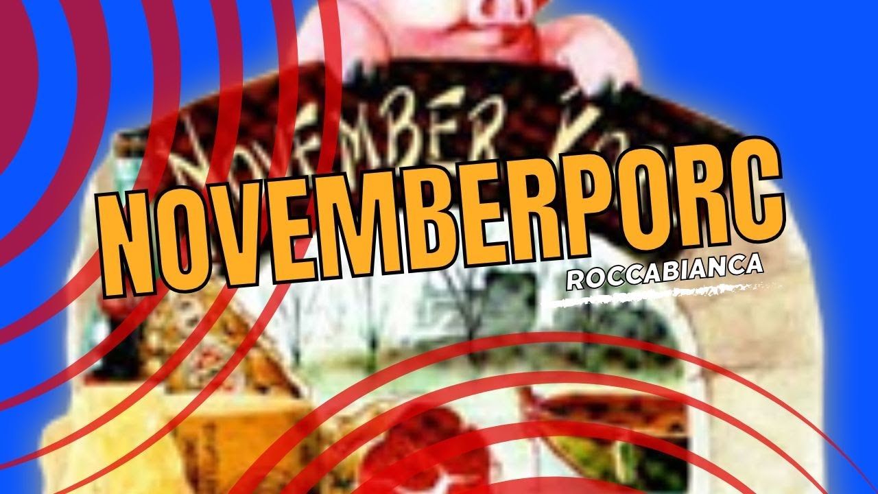 Una giornata di festa e sport a Roccabianca per il November Porc! 🏃&zwj;♂️🎉