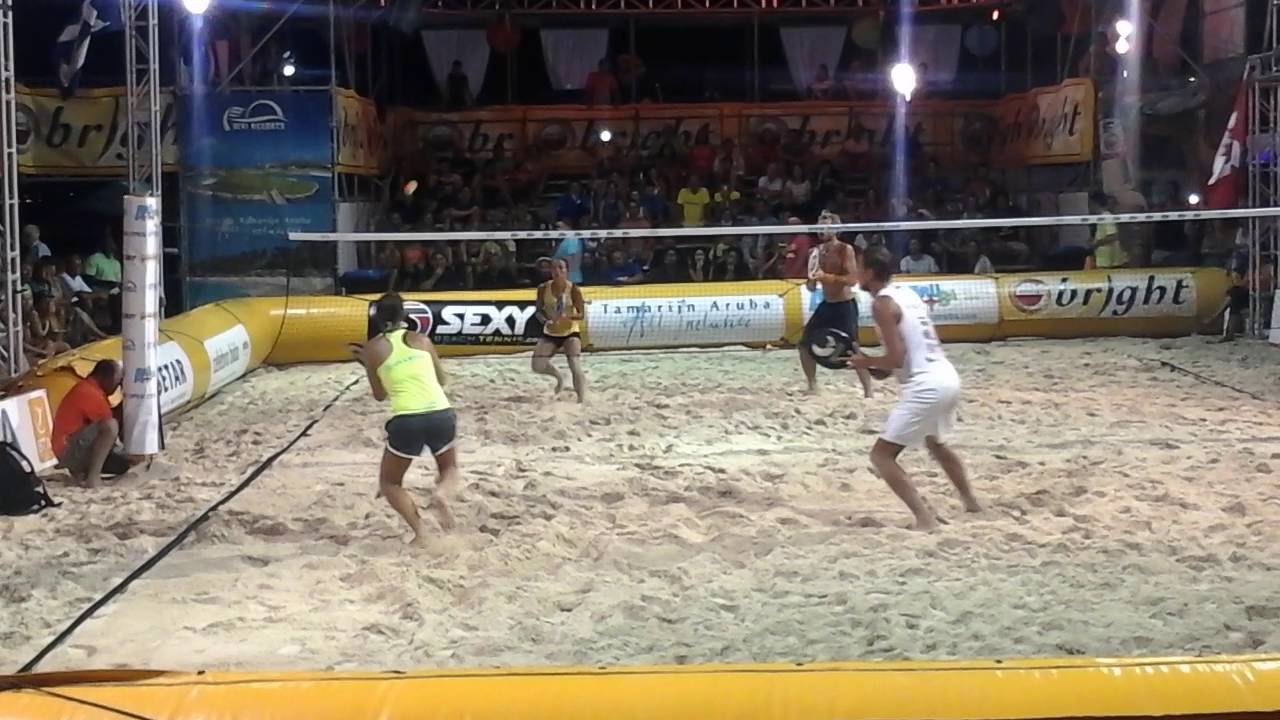 Beachtennis aruba Nov 2016 mix