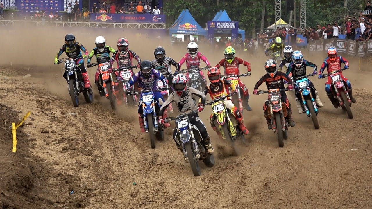 Race Terpanass CLEOSASERIES 3 Duel raja grasstrack