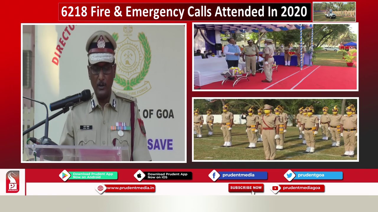FIRE DEPT SAVED 96 PEOPLE & 565 ANIMALS IN 2020: ASHOK MENON