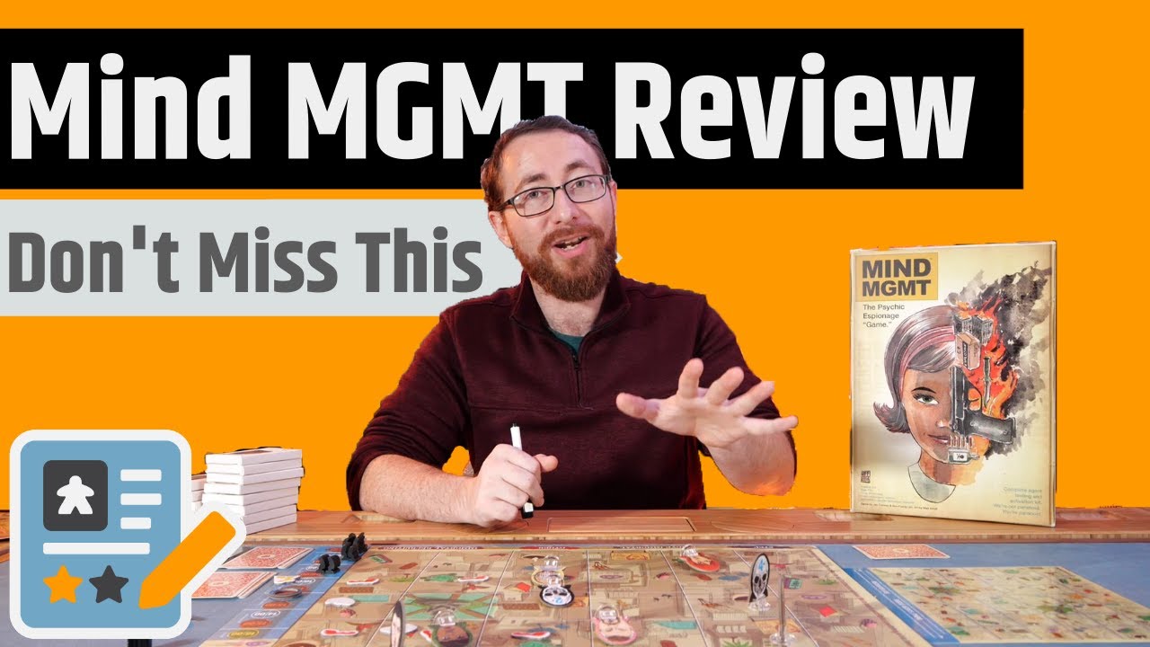 Mind MGMT - The Hidden Movement Game Everyone Loves....The Hype Is Real