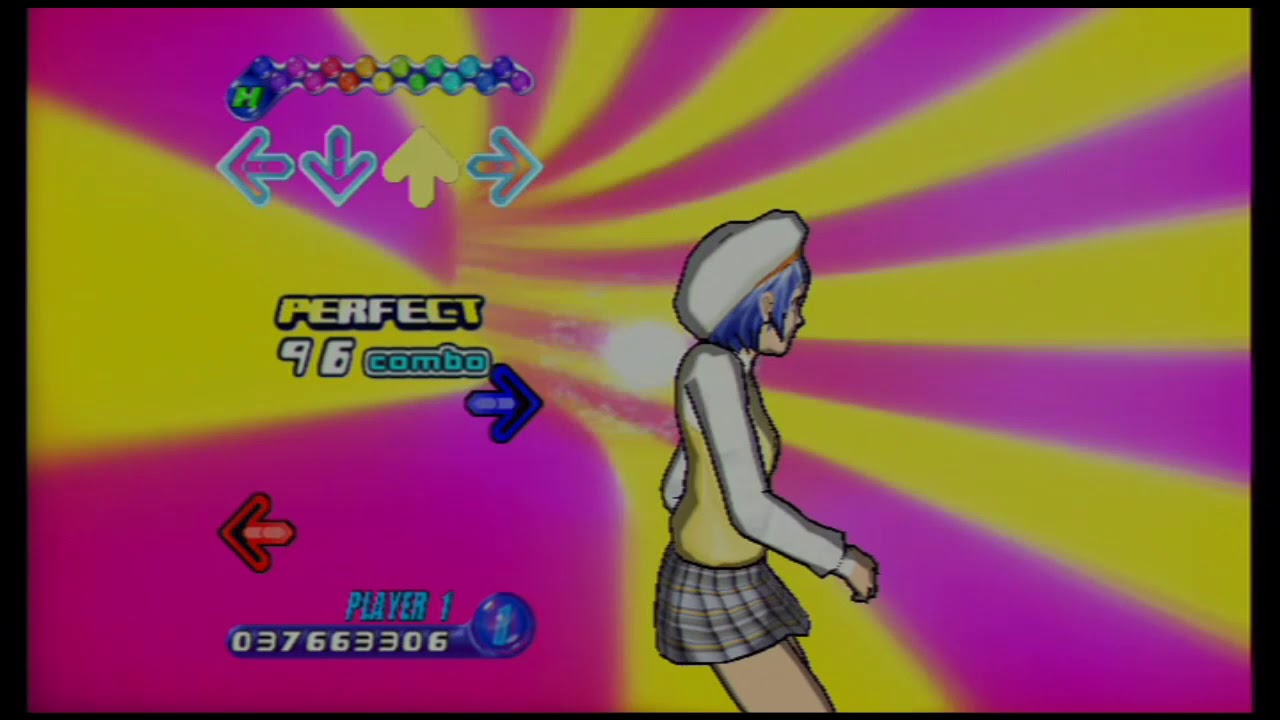 E24K's DanceDanceRevolution ULTRAMIX3 - Sunflower Girl