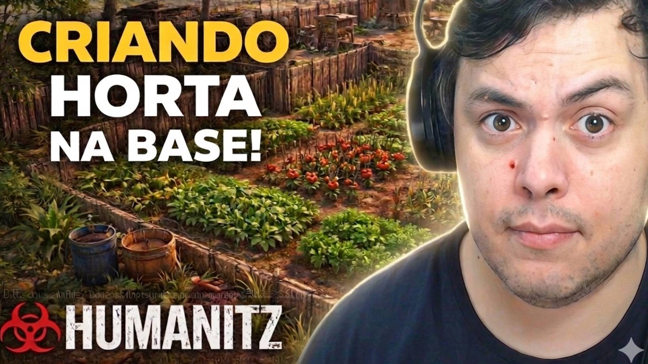 🔴 HUMANITZ AO VIVO | Reforçando a Base — Dia 8