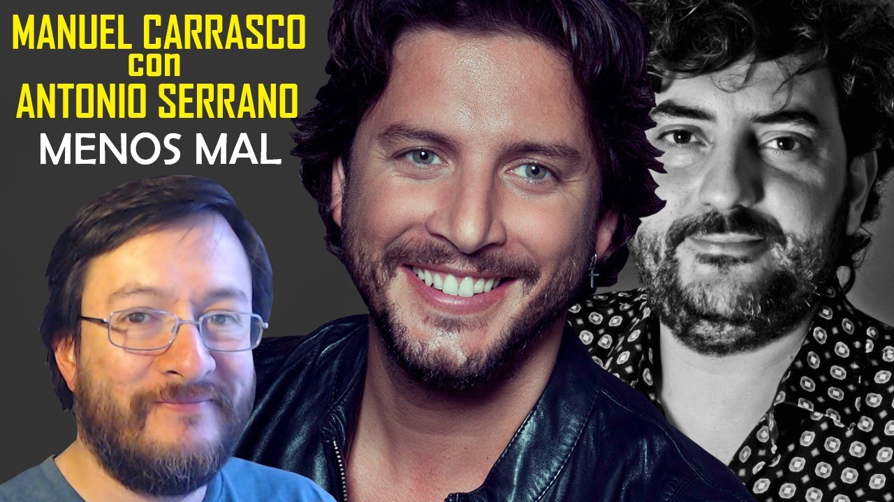 Manuel Carrasco y Antonio Serrano | Menos Mal (en vivo) | REACCIÓN
