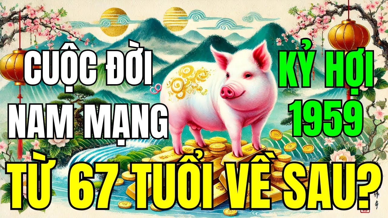 Tử Vi Trọn Đời Nam Tuổi Kỷ Hợi 1959: Từ Năm 67 Tuổi Về Sau Như Thế Nào?