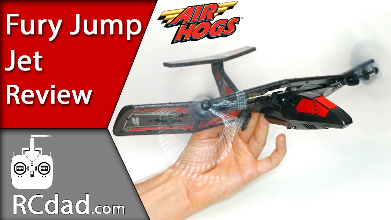 Air Hogs Fury Jump Jet Helicopter Review